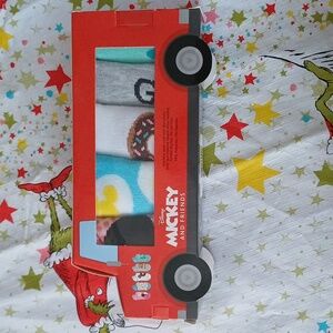 Disney Mickey Ankle Socks